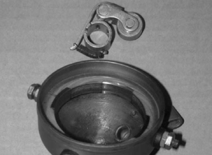 Distribuidor y rodillo original Ford