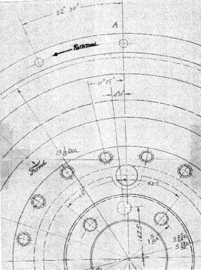 Dibujo del volante T-701-C