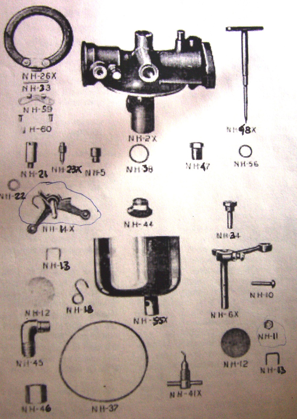 Carburador Holley NH
