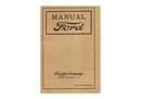 Manual del dueño, versión Óvalo Azul