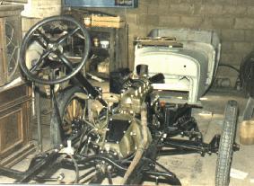 El taller de restauración