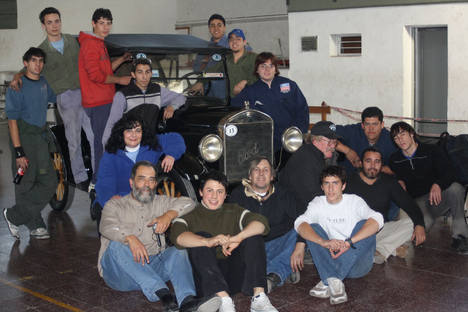 Banner El abuelo fue a la escuela