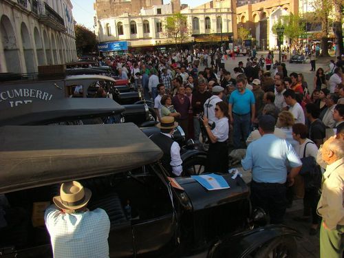 Los T expuestos en el centro de Córdoba