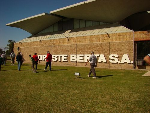Visita guiada al taller de Oreste Berta S.A.