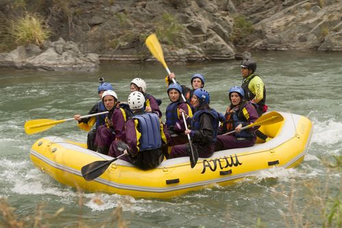 Rafting en el Cañón del Atuel, una de las excursiones del Encuentro