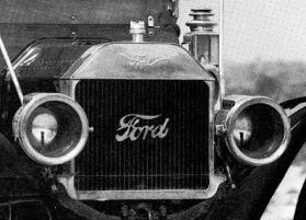 Insignia radiador 1911