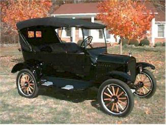 Ford T 1923
