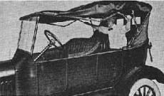 Ford T 1923 detalle