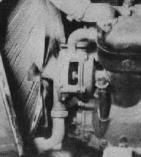 Ford T 1909 - bomba de agua