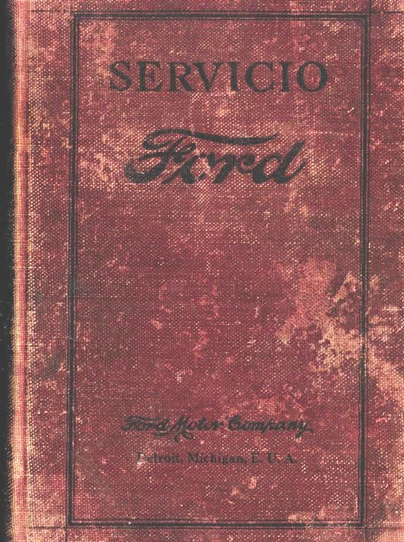 Manual de Servicio en castellano