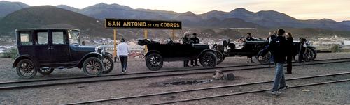 San Antonio de los Cobres, punto de partida del primer tramo (2014)