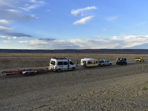Por la Patagonia, en el cuarto y último tramo (febrero de 2018)